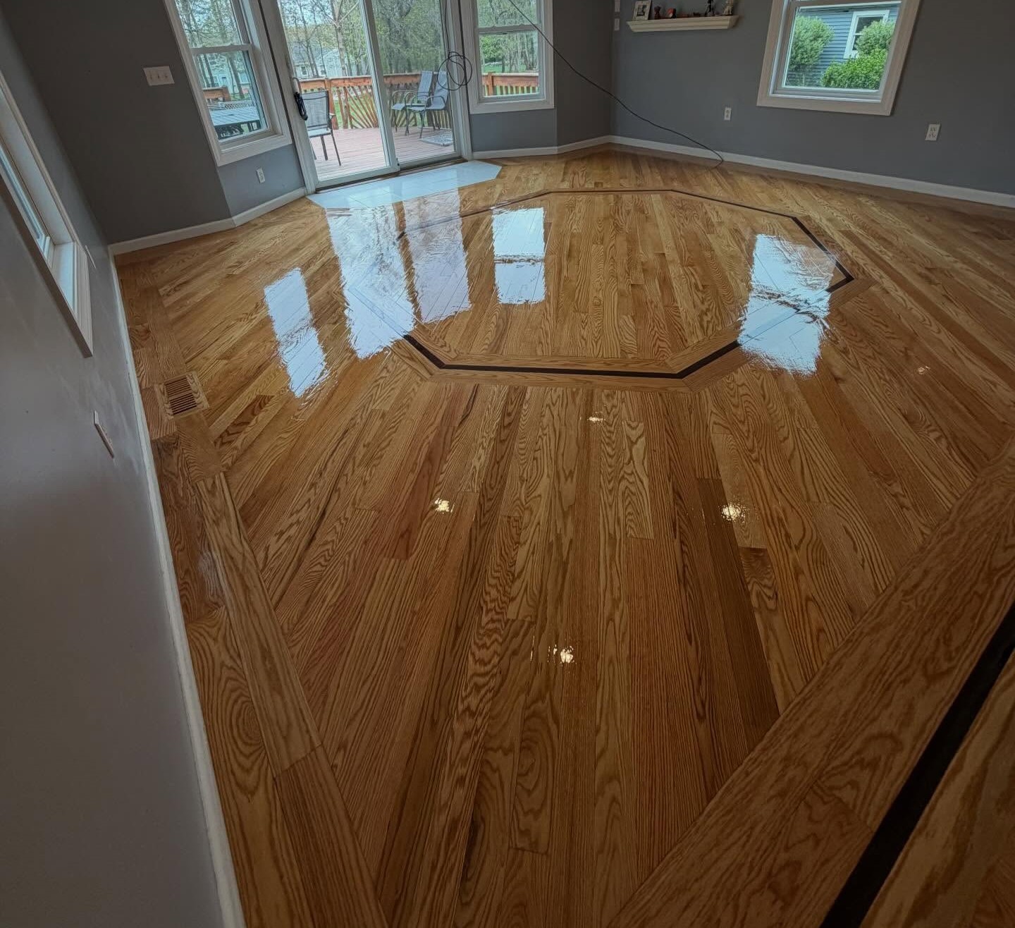 Beautiful finished floors by a Connecticut flooring contractor