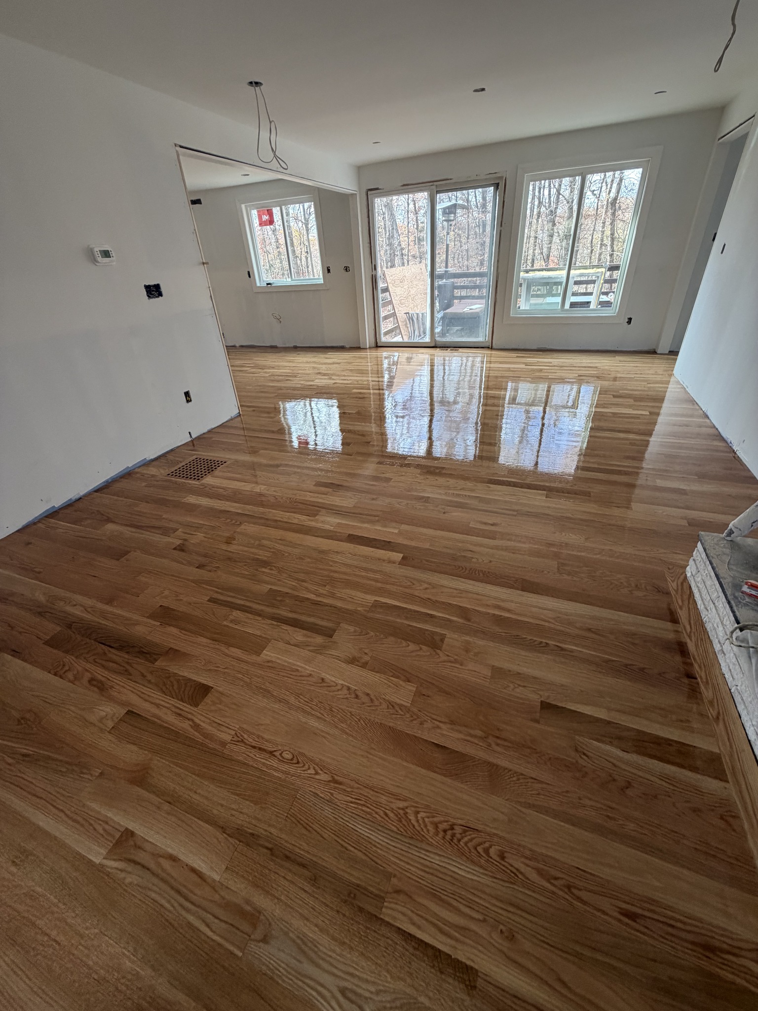 Waterproof vinyl flooring installation Connecticut — recent project