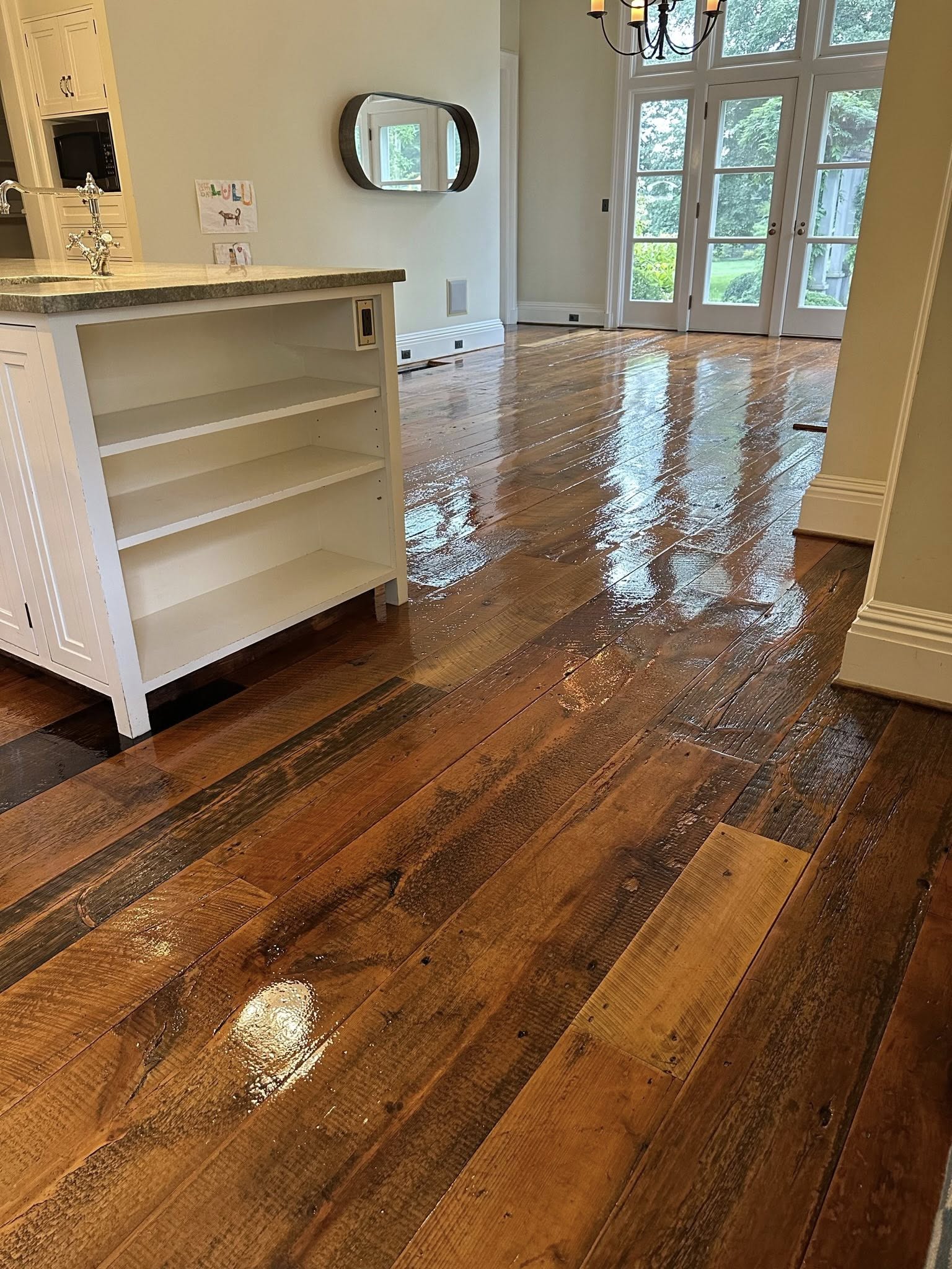 Residential flooring Connecticut — remodeled room