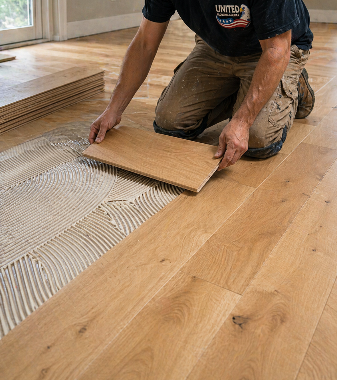Hardwood floor installation Connecticut — United Flooring America