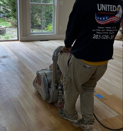 Floor refinishing Connecticut — hardwood refinishing contractor