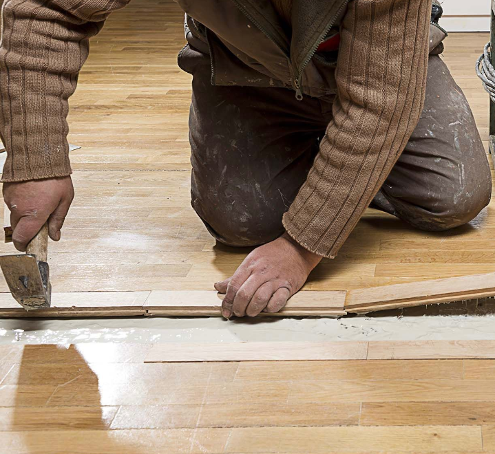 Hardwood floor repair and restoration CT