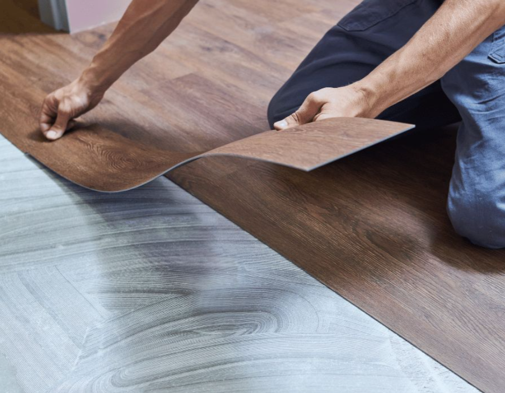 Waterproof flooring installation Connecticut — durable vinyl plank