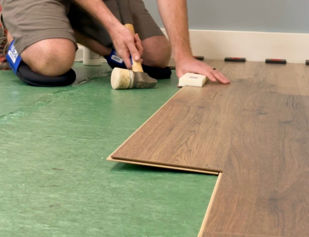 Laminate flooring living room installation Connecticut