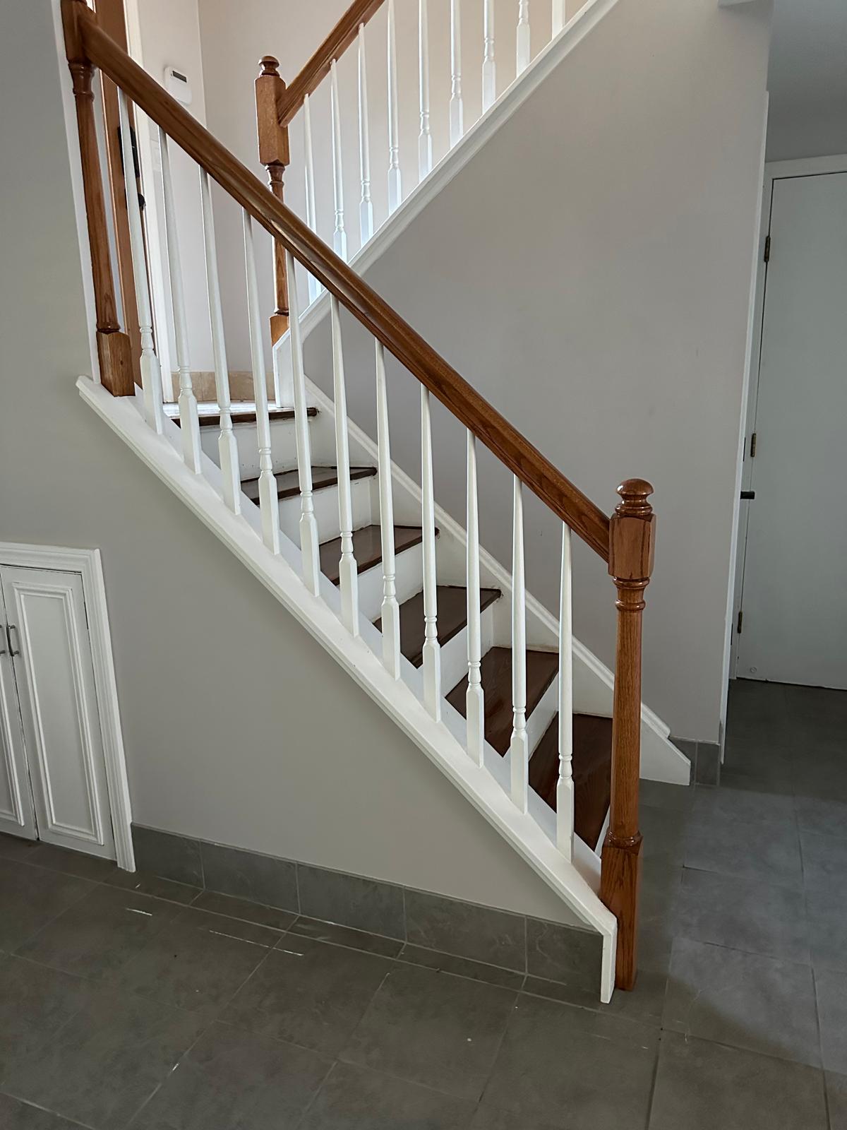 Residential wood floors — United Flooring America project photo