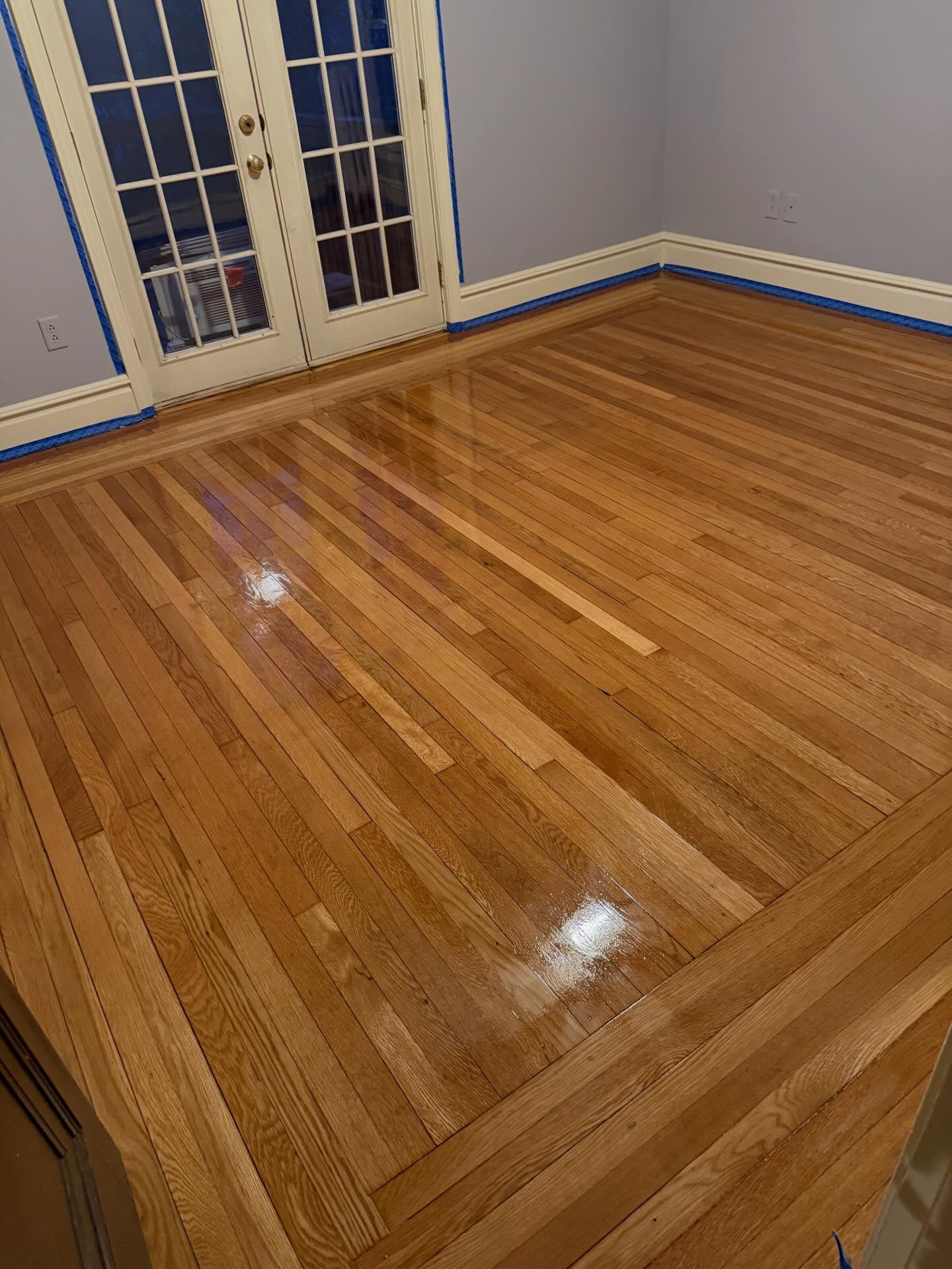 Connecticut flooring contractor — installed floors detail